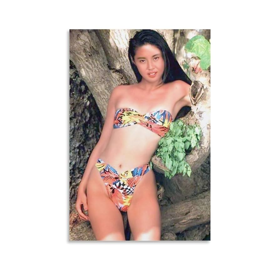 松嶋菜々子 旭化成 特大 水着ポスター B1① 松嶋菜々子 旭化成 特大