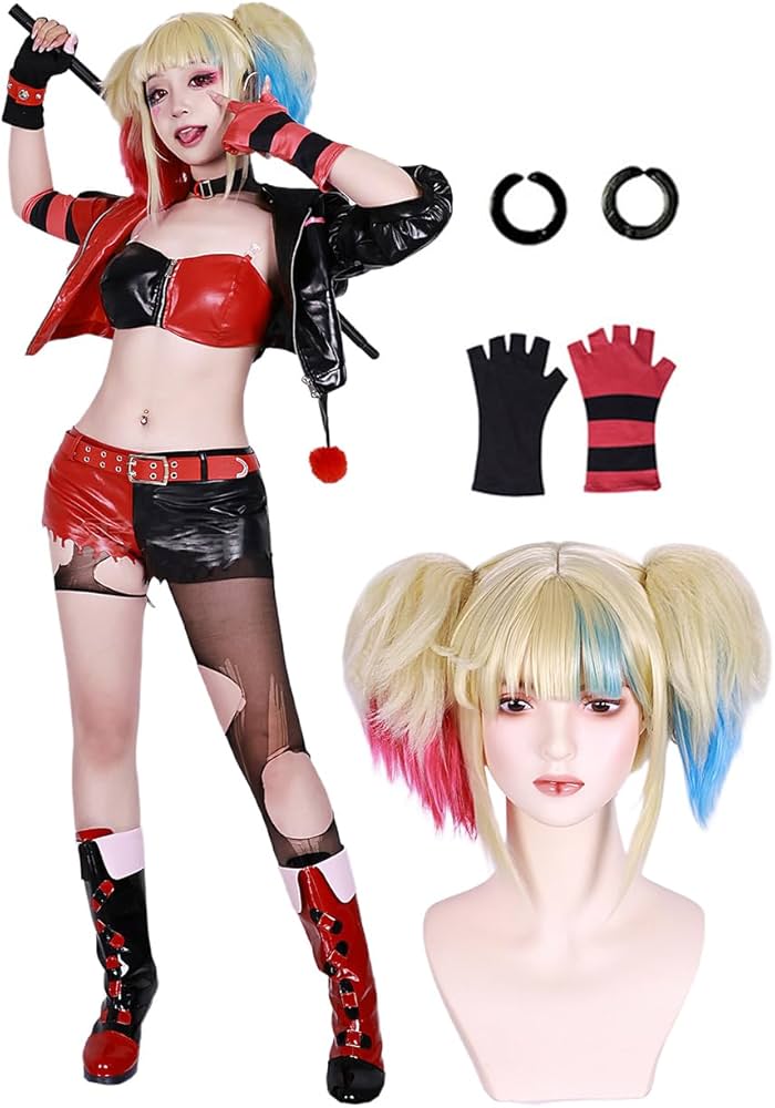 モリー(ハーレイクインコスプレ/パステルカラー版)Byケニー・ウォン