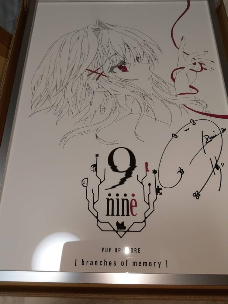 9-nine- POP UP STORE 結城希亜 プリモアート 9-nine- POP UP STORE