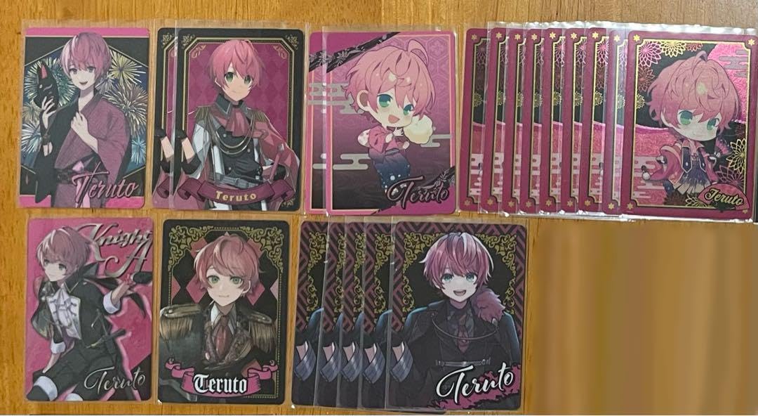 てるとくん メタカセット KnightA 騎士a てるとくん Halloween メタ