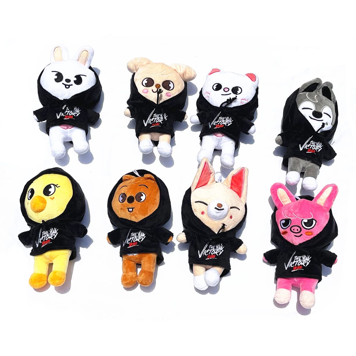 straykids skzoo オリジナル ぬいぐるみコンプセット straykids skzoo