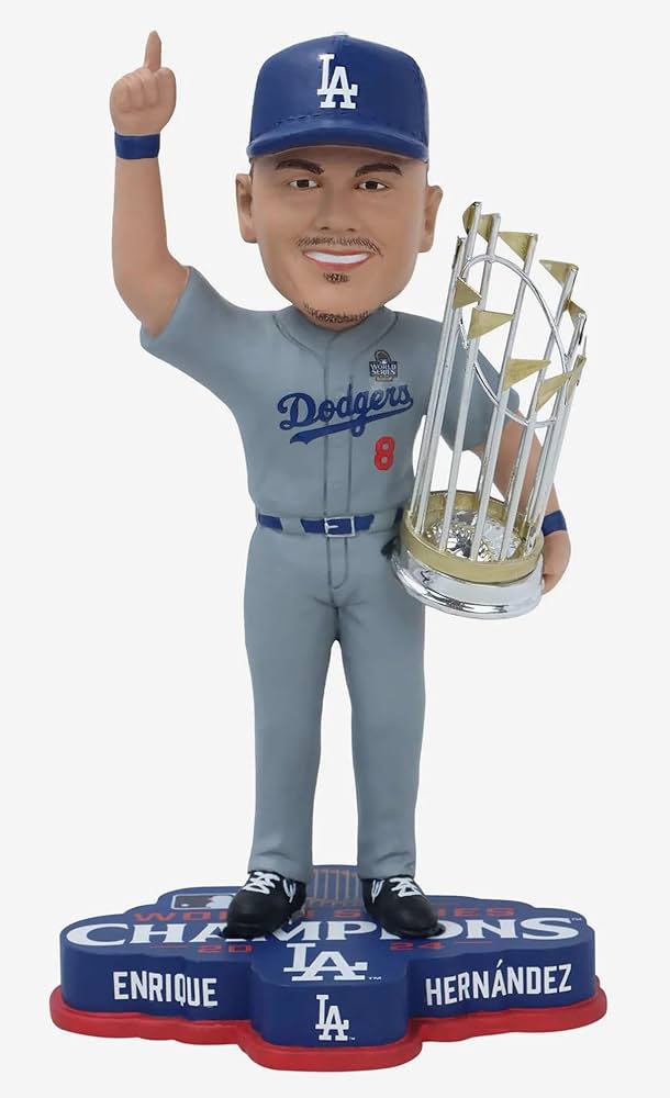 キケヘルナンデス ボブルヘッド ドジャース 新品未使用 球場配布品