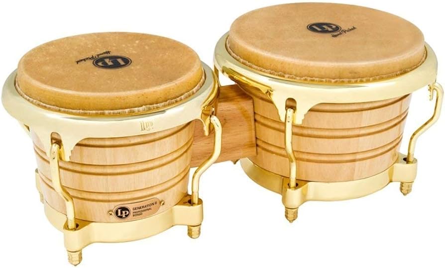 Amazon | LP エルピー ボンゴ Generation II® Wood Bongos Comfort