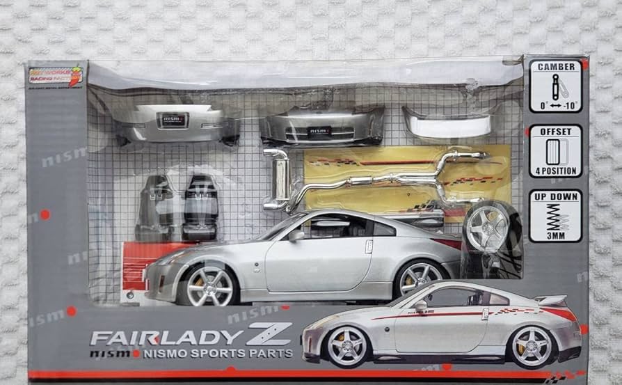 ホットワークス 1/24 D1 ミニカー Z33 日産 フェアレディZ Z33 D1