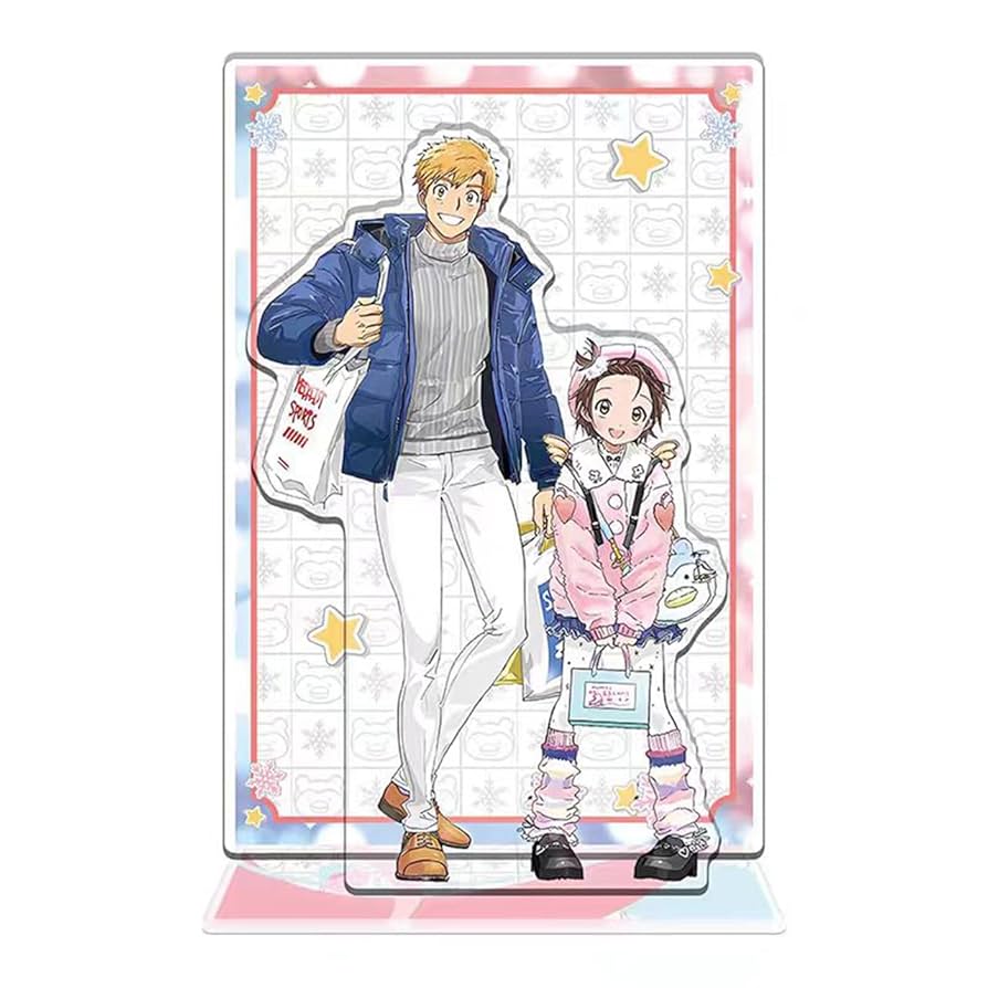 メダリスト マンガ展 結束 いのり 明浦路 司 アクリルスタンド