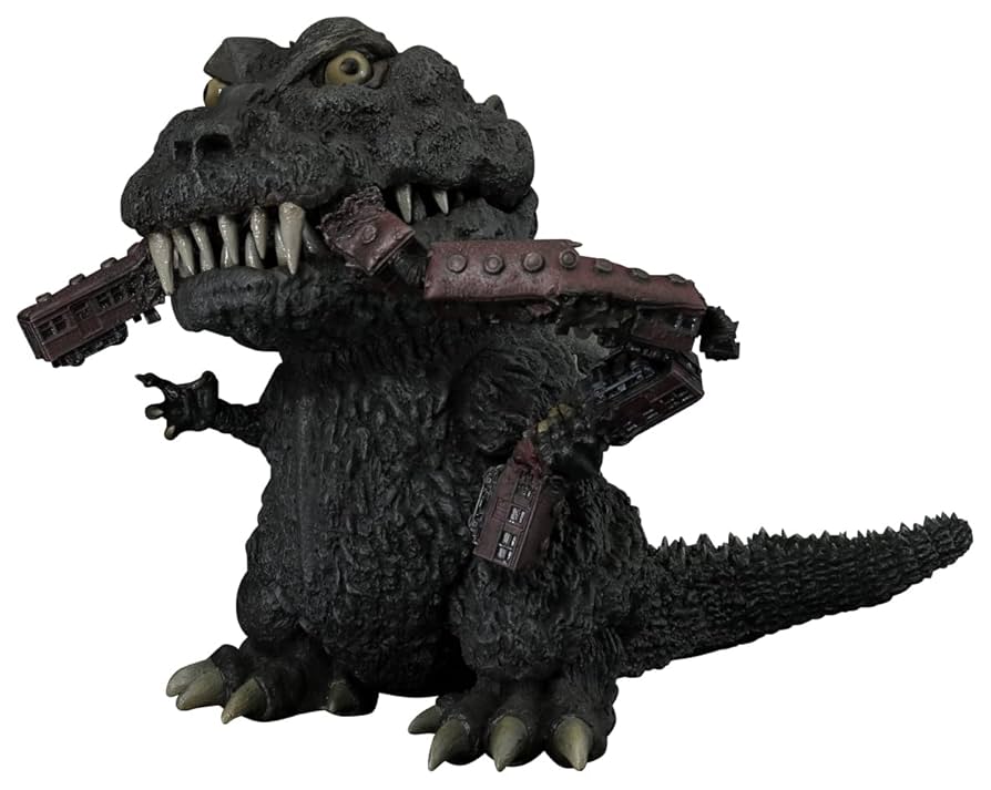 イノウエアーツ ギガンティックサイズ ゴジラ1954 ポスターカラー風