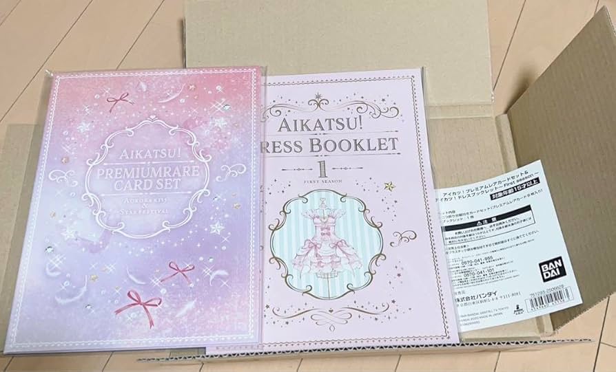 アイカツ ドレスブックレット FIRST SEASON Amazon.co.jp: アイカツ