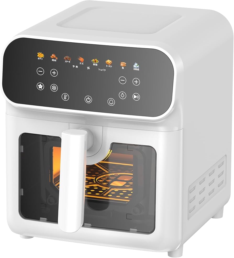 Amazon.co.jp: SAMKYO ノンフライヤー 6.2L 大容量 2-6人用 エア