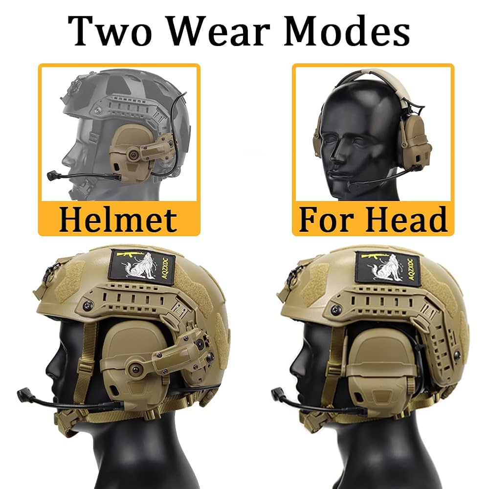 美品】ダミークアドレンズ+ミリタリーヘルメット セット Amazon | AQ