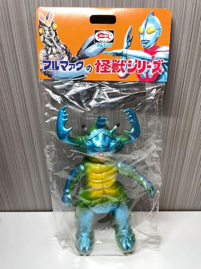 ベアモデル ペロリンガ星人 オリジナル塗装 ウルトラセブン 円谷プロ