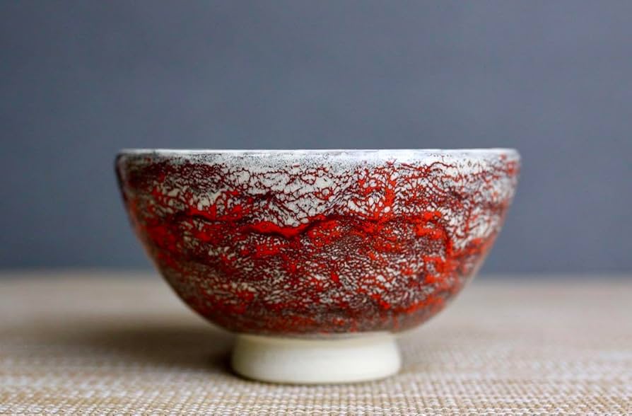 Amazon.co.jp: 箕面焼 松田箕山 作 茶碗 茶道具 : ホーム＆キッチン