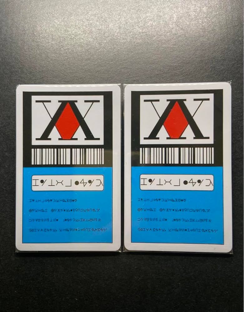 ハンター×ハンター トレーディングカード セット ハンター×ハンター