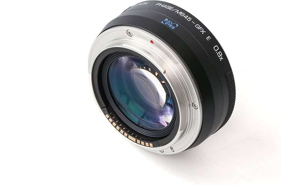 Amazon.com : KIPON Baveyes 0.8X Focal Reducer Optics Electronic