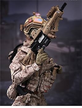 1/6 米海軍特殊部隊 ネイビーシールズ CS86 Amazon | MINITIMES 1/6