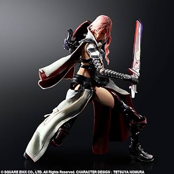 Amazon.co.jp: LIGHTNING RETURNS:FINAL FANTASY XIII プレイアーツ改