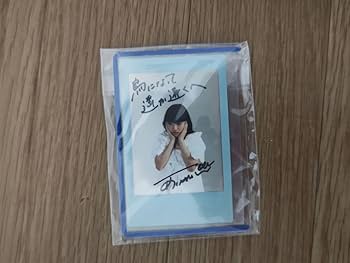 Amazon.co.jp: あいみょん 直筆歌詞サイン入り チェキ(AIM様専用