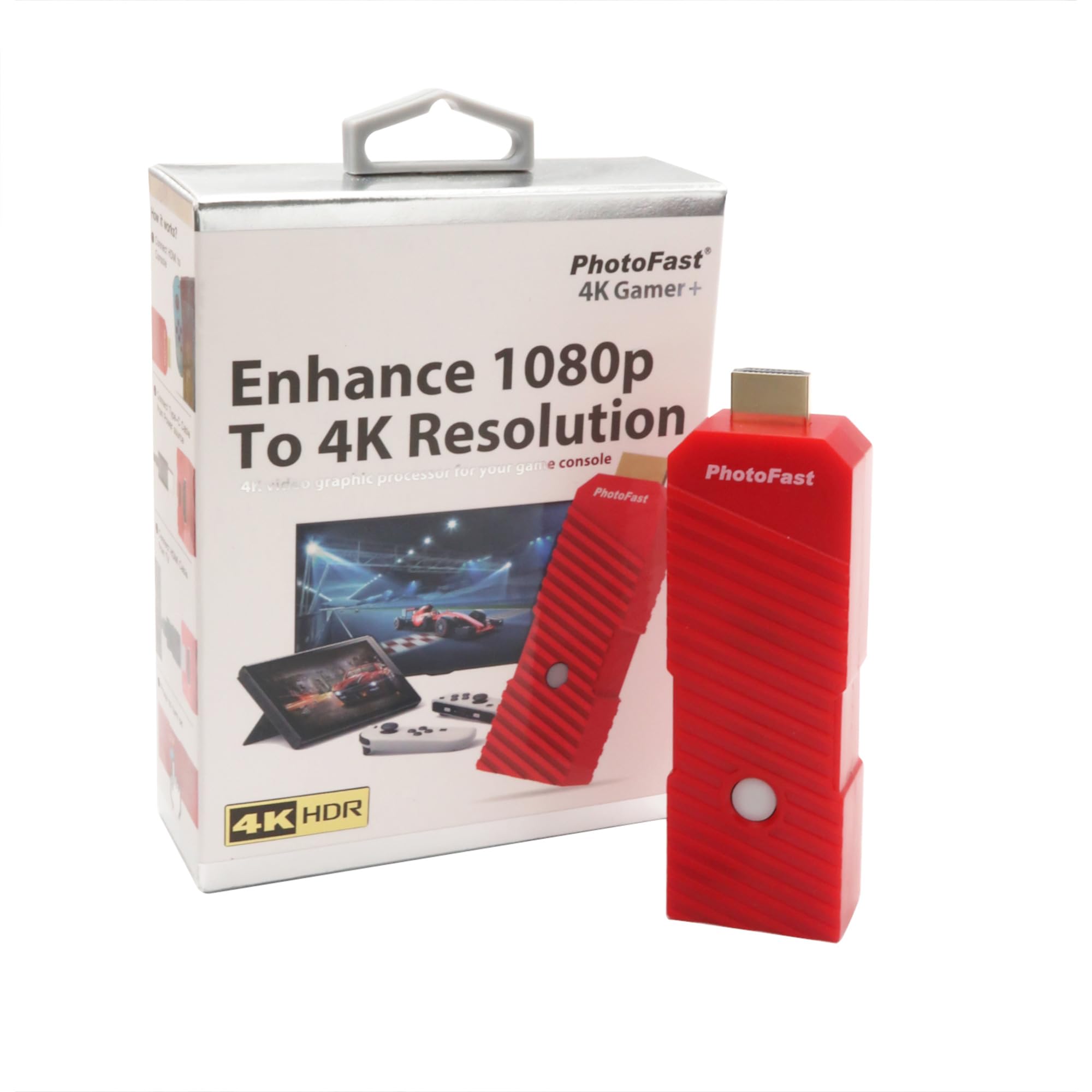 Amazon.com: Mcbazel PhotoFast 4K Gamer+ 1080p to 4R Resolution