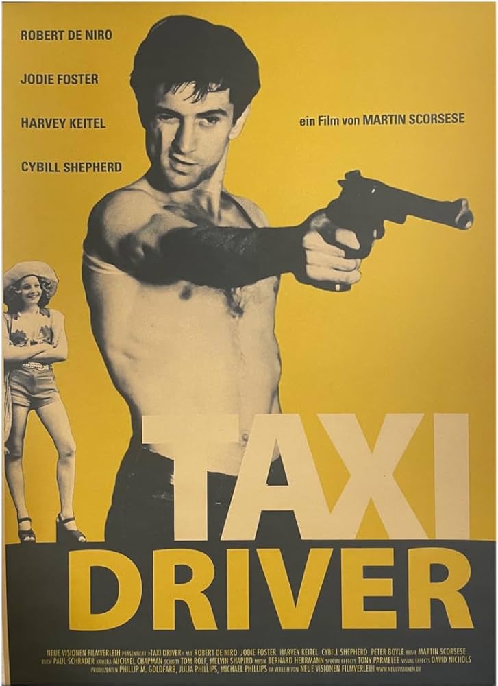 ホ*ン様 希少 タクシードライバー 特大 ポスター 映画 100cm×70cm ホ