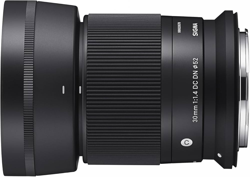 Amazon.co.jp: シグマ(Sigma) レンズ 30mm F1.4 DC DN Canon キヤノン