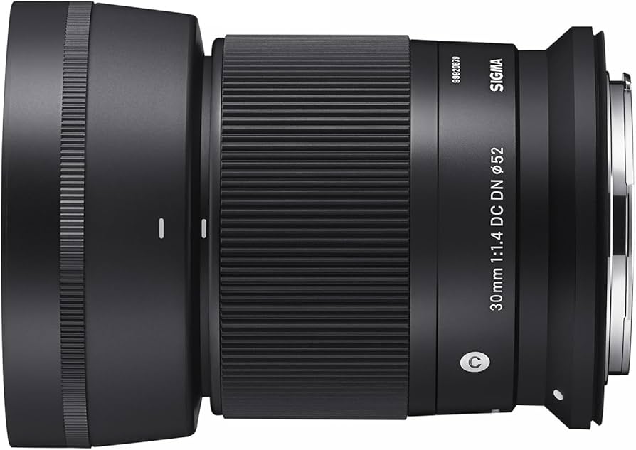 Amazon.com : 30mm F 1.4 DC DN for RF Mount : Electronics