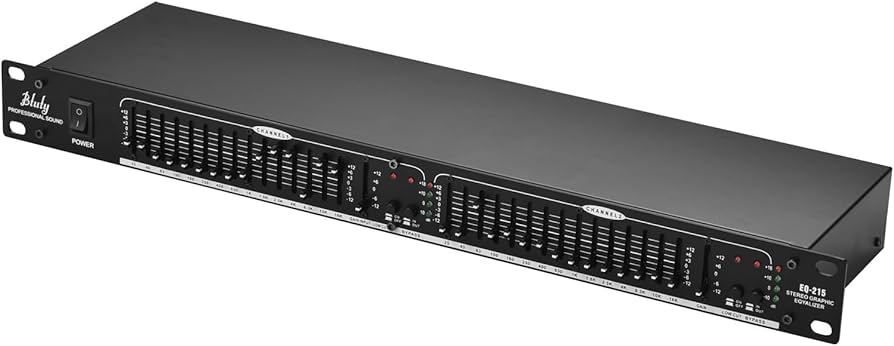 Amazon.com: Btuty Audio Equalizer EQ-215 Dual Channel 15-Band