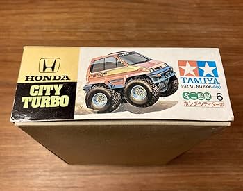 Amazon | タミヤ 1/32 ホンダ シティターボ ミニ四駆シリーズNO.6 未
