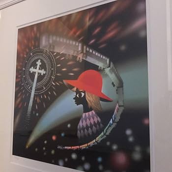 Amazon.co.jp: ○真作保証書付藤城清治銀河鉄道の夜レフグラフファイン