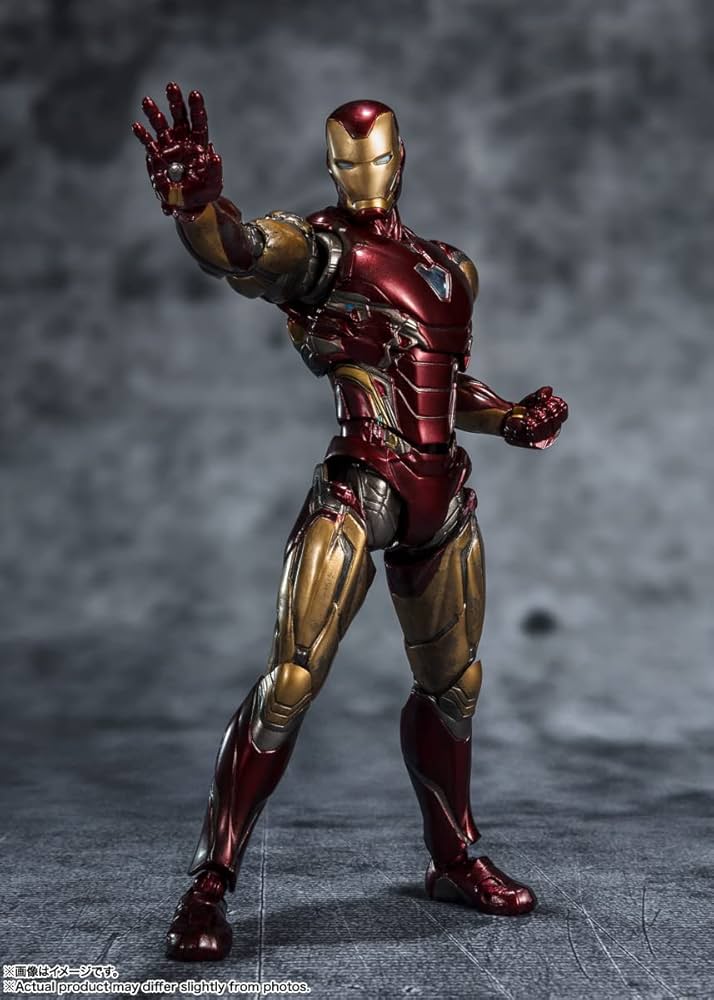 アイアンマンフィギュアSHFアイアンマンマーク85 Amazon.com: TAMASHII