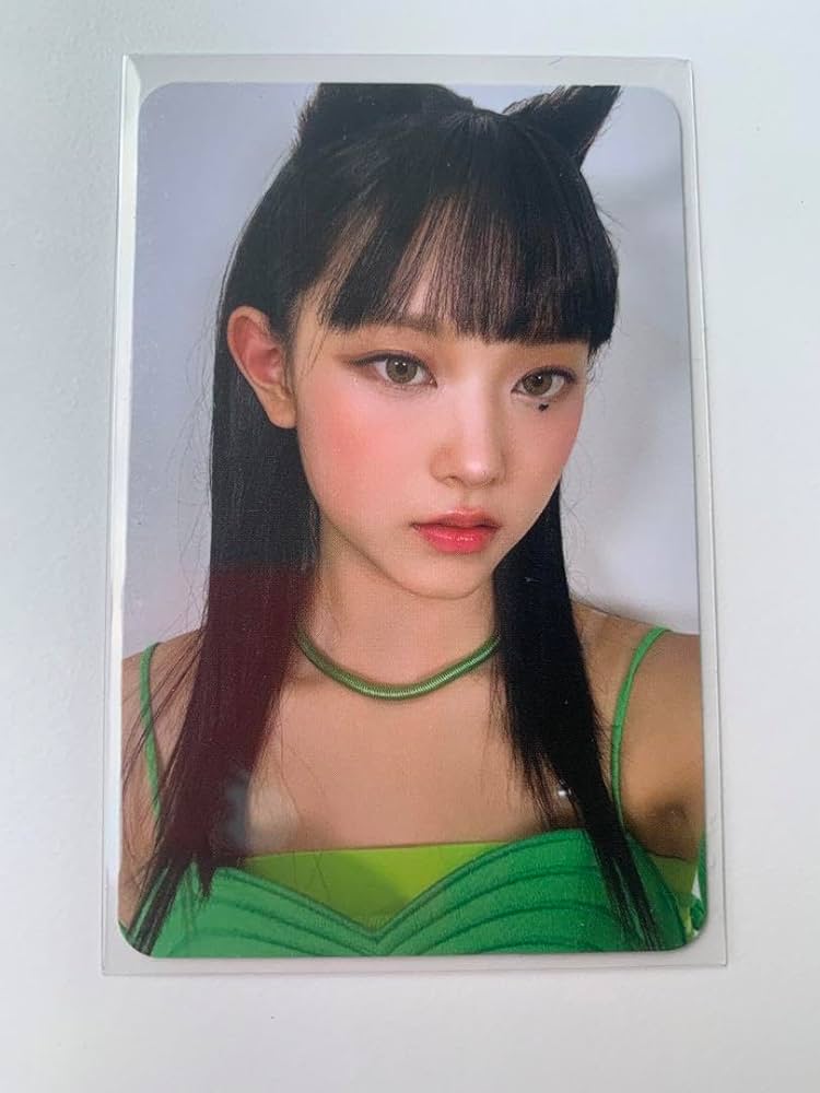 new jeans ショップ ヘリン サノク トレカ 公式 new jeans ヘリン