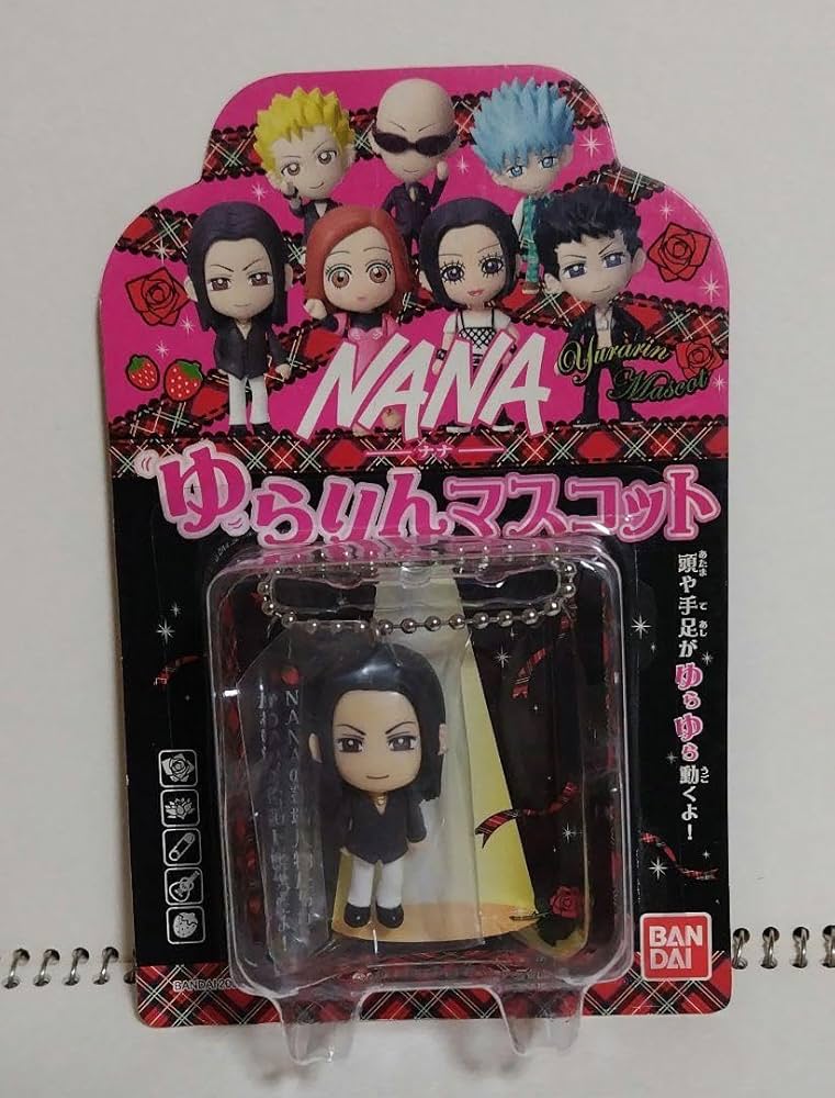 B◇未開封◇BANDAI バンダイ NANA ナナ ゆらりんマスコット 全7種