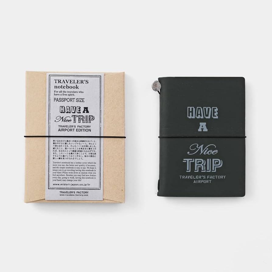 成田空港限定 トラベラーズファクトリー トラベラーズノート