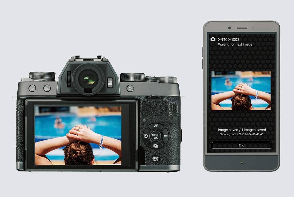 動作良好 FUJIFILM X-T100 XC 15-45mm レンズキット 富士フイルム