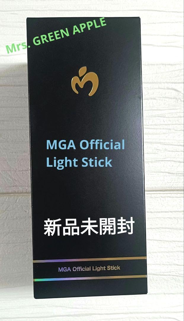 Mrs. GREEN APPLEミセス 公式ペンライト スティックライブりんご棒 Mrs