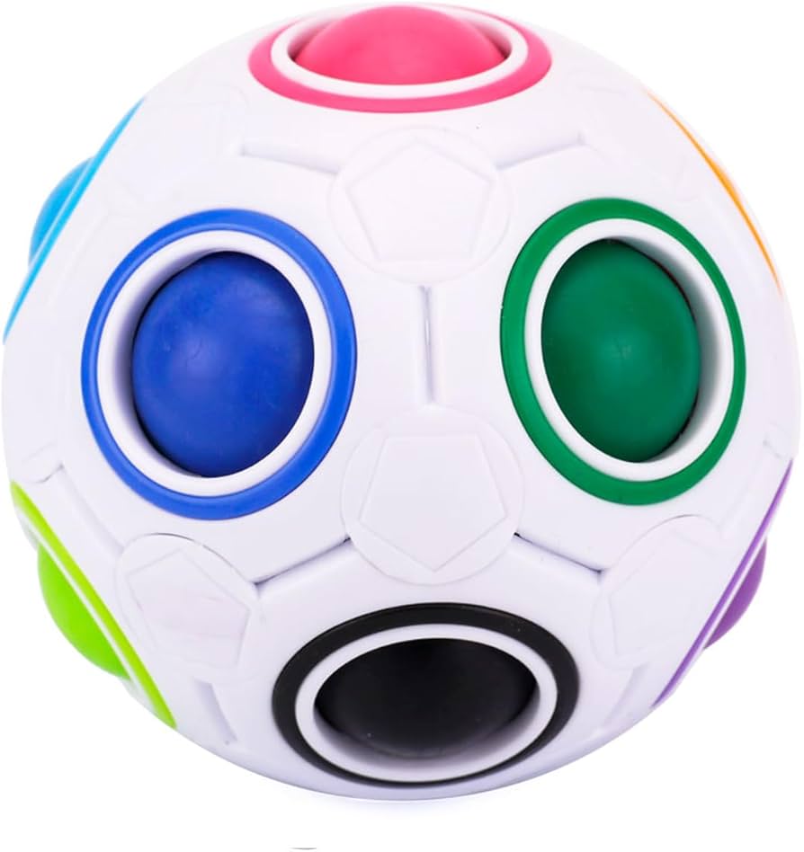 Amazon | スピンギア ブレインゲームズ (カラーチェンジパズルボール