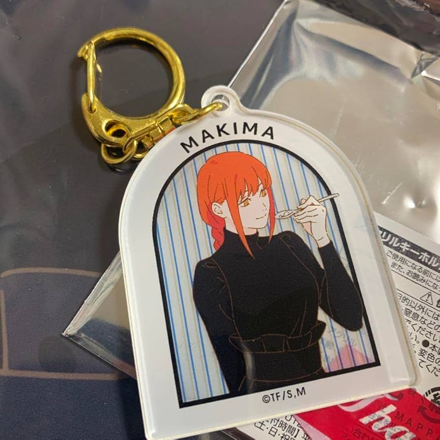 未使用】チェンソーマン マキマ シックアクリルキーホルダー ストア