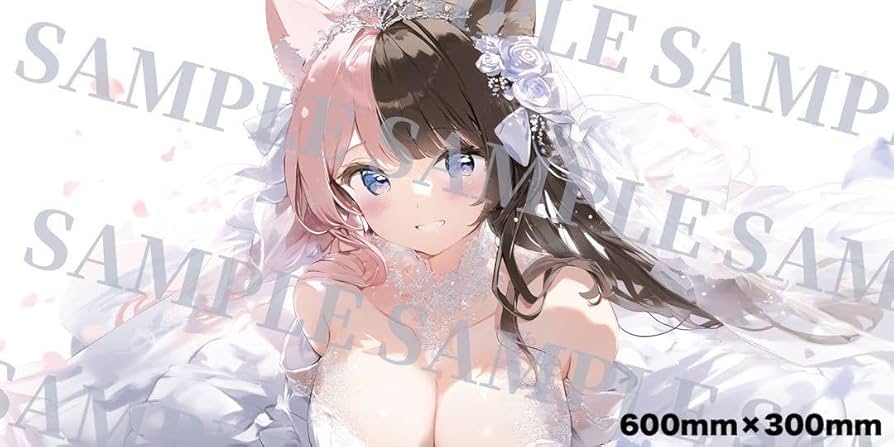 橘ひなの プレイマット ぶいすぽっ！ AliceSyndrome 遠坂あさぎ Amazon