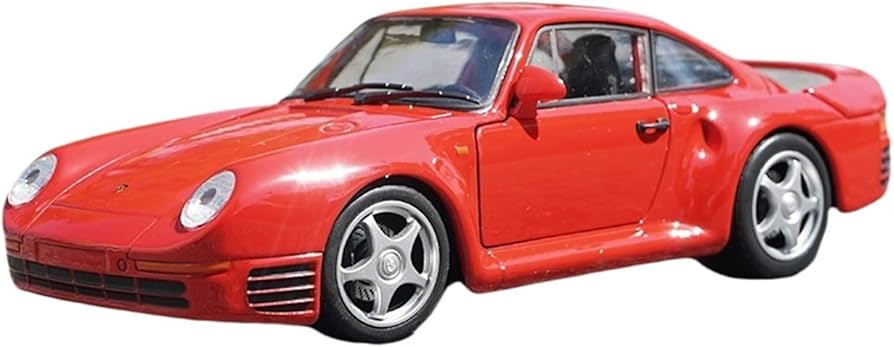 Amazon.co.jp: ミニカー スケールモデルカー 1:24 ポルシェ 959