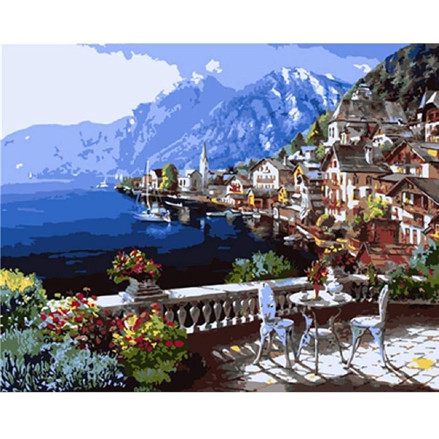 n*y様 【Fairy Christmas】アクリル画 F3 風景画 絵画 n*y様 【Fairy