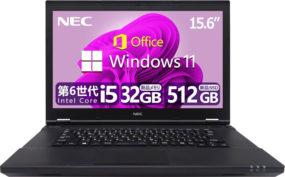 Amazon.co.jp: 【整備済み品】 【大容量メモリ32GB & 高速SSD512GB
