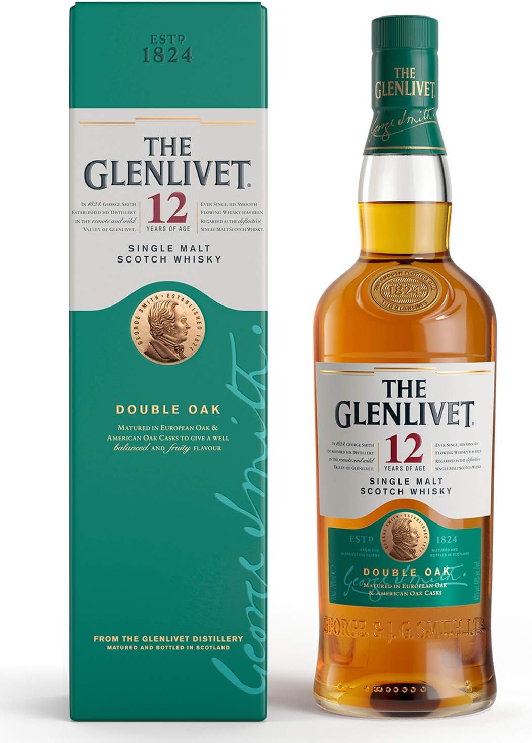 Amazon.co.jp: The Glenlivet 12 Year Old : Food, Beverages & Alcohol