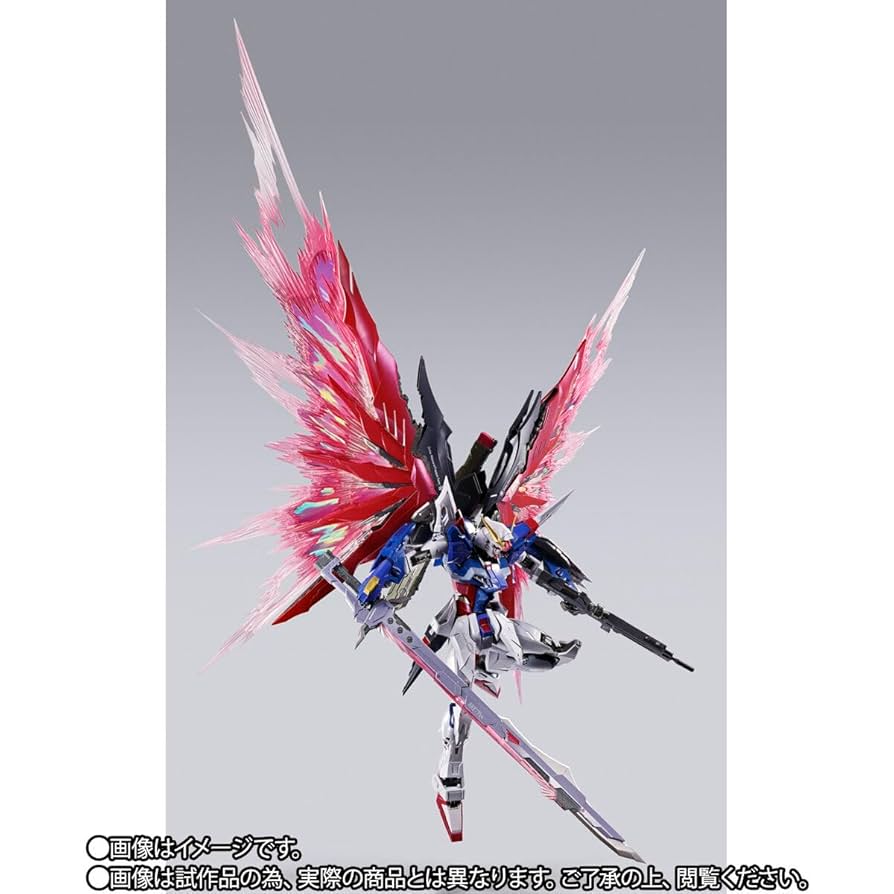 L BUILD デスティニーガンダム フルパッケージ 【公式通販】