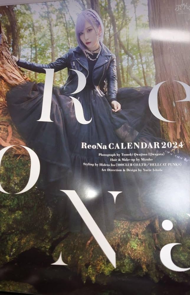 ASCA サイン入り(ASCA・ReoNa) プロモーションポスター ASCA サイン