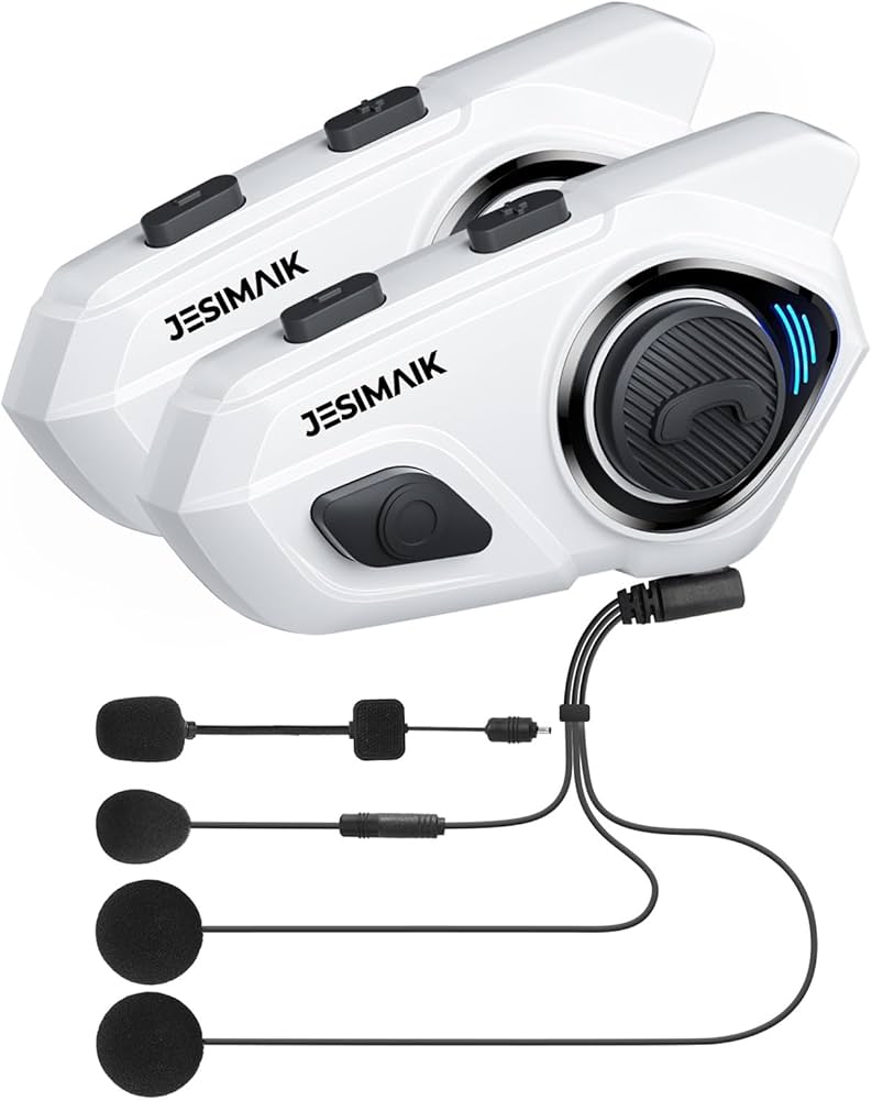 Amazon | JESIMAIK バイク インカム R16Pro バイク用インカム 音楽