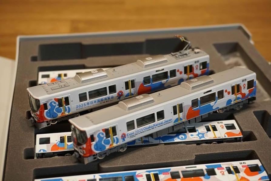 トミックス 323系大阪環状線 万博ラッピング トミックス 323系大阪環状