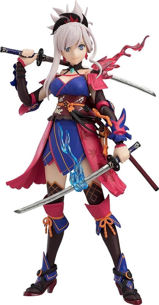Amazon.co.jp: figma Fate/Grand Order セイバー/宮本武蔵 ノン