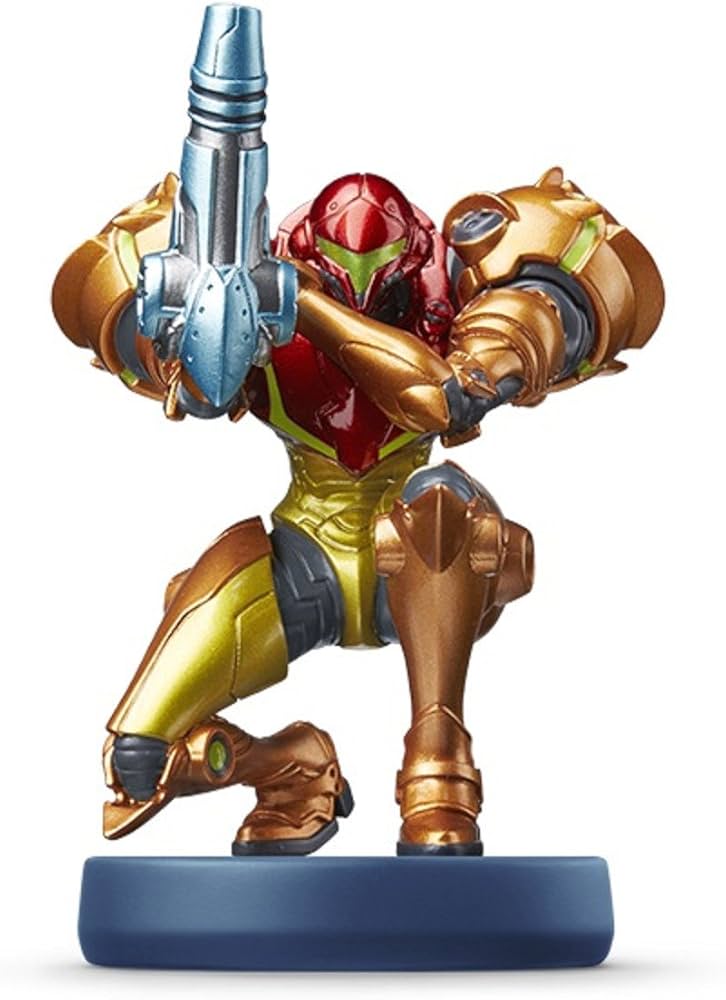 Amazon.com: Amiibo Samus Aran (Metroid series) Japan Import