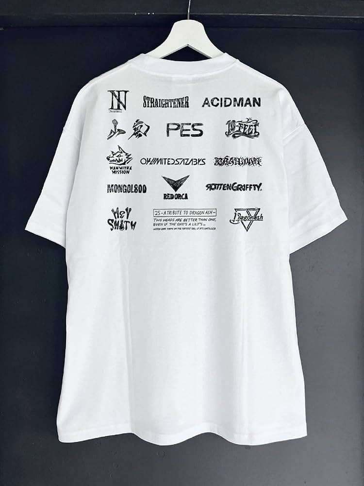MONOEYES×Dragon Ash ネームTシャツ Amazon.co.jp: Various Artist