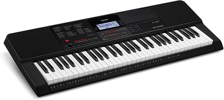 Amazon.com: Casio CT-X700 EDP Educational Keyboard Pack with Power