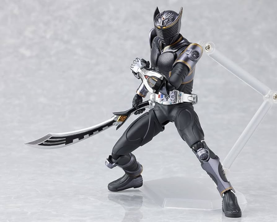 Amazon.com: Kamen Rider Dragon Knight Onyx Kamen Rider Figma