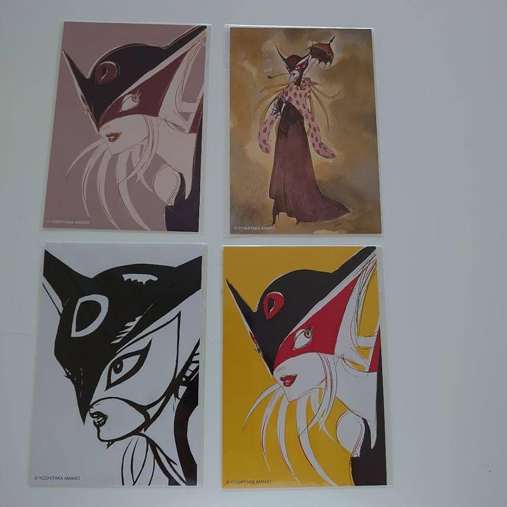 天野喜孝 タイムボカン ヤッターマン ドロンジョ A2ポスター2枚 2026年